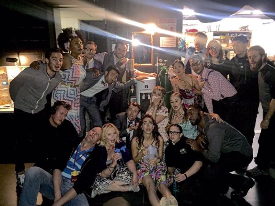 Photo Flash: Saturday Intermission Pics, 10/25 Part 2- THE KING AND I, PIPPIN, and More! Image