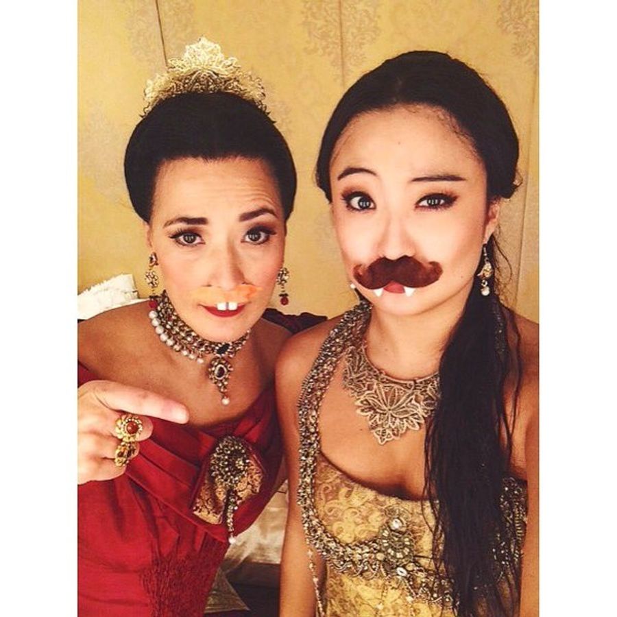 Photo Flash: Saturday Intermission Pics, 10/25 Part 2- THE KING AND I, PIPPIN, and More! Image