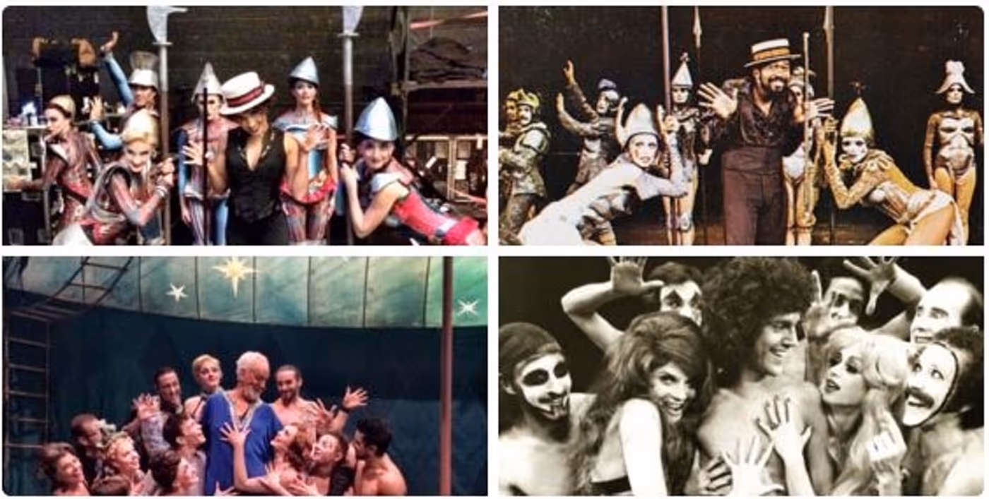 Photo Flash: Saturday Intermission Pics, 10/25 Part 2- THE KING AND I, PIPPIN, and More!  Image