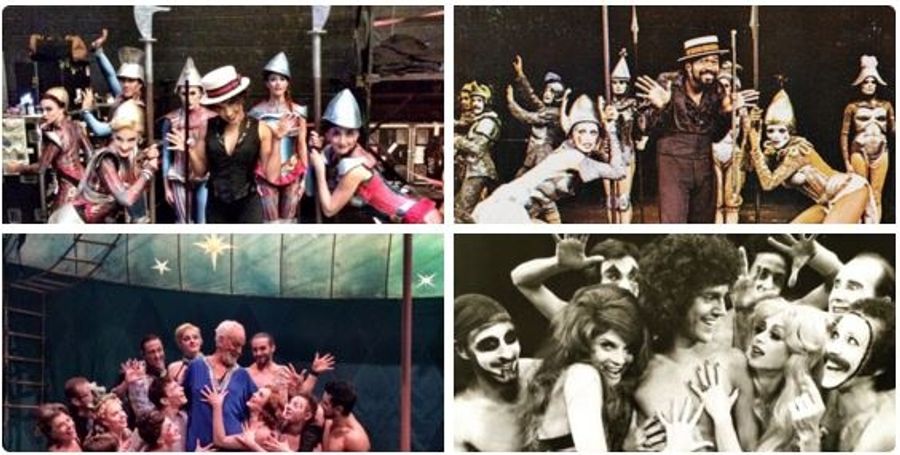 Photo Flash: Saturday Intermission Pics, 10/25 Part 2- THE KING AND I, PIPPIN, and More! Image