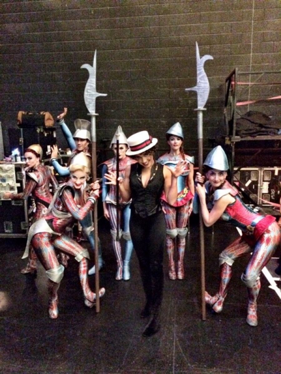 Photo Flash: Saturday Intermission Pics, 10/25 Part 2- THE KING AND I, PIPPIN, and More! Image