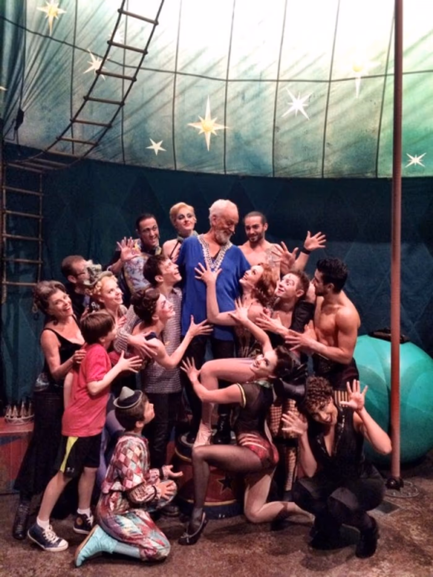 Photo Flash: Saturday Intermission Pics, 10/25 Part 2- THE KING AND I, PIPPIN, and More!  Image