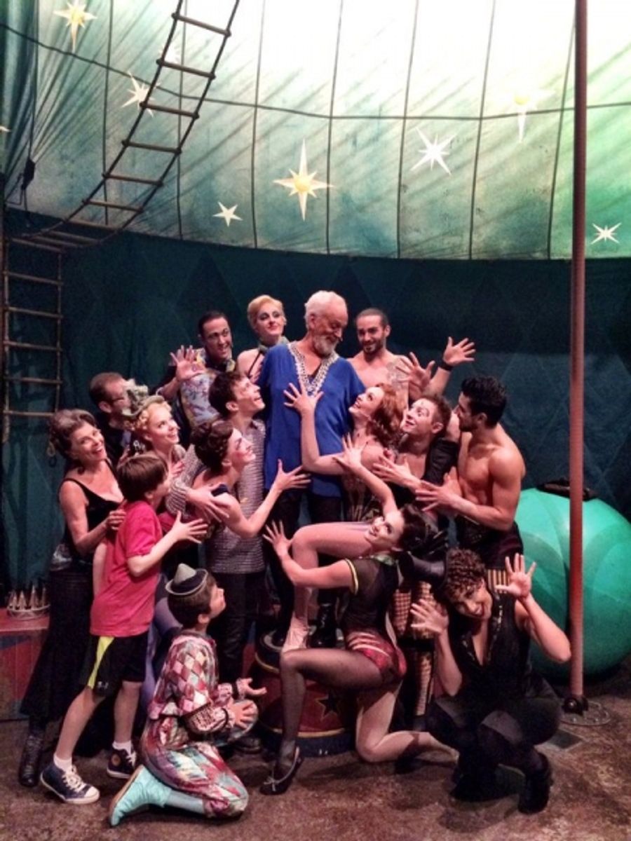 Photo Flash: Saturday Intermission Pics, 10/25 Part 2- THE KING AND I, PIPPIN, and More! Image