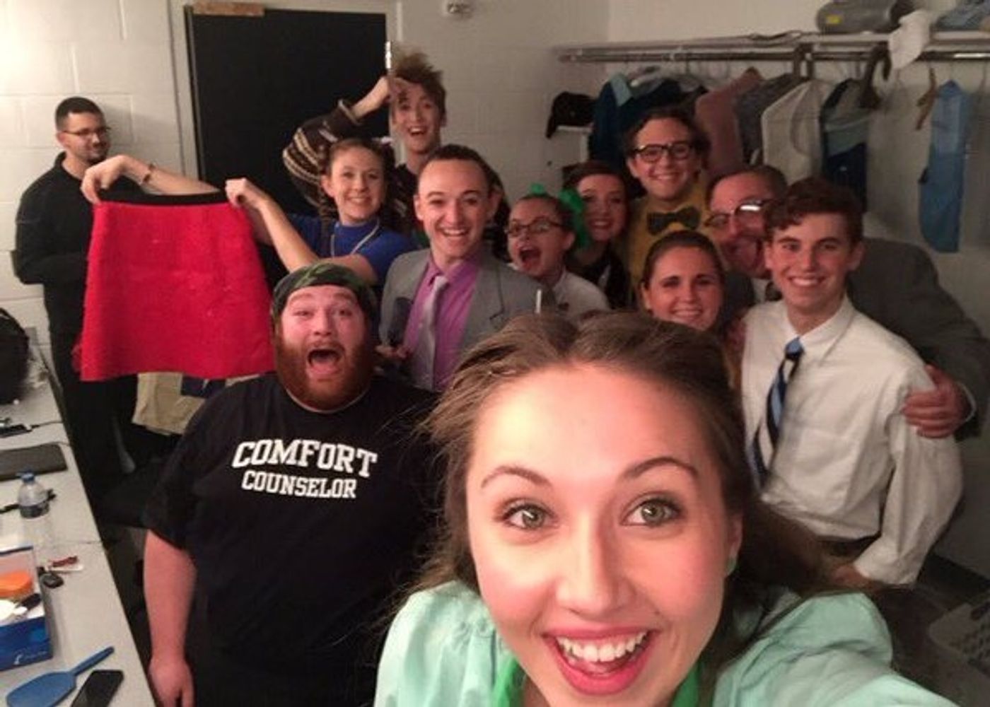 Photo Flash: Saturday Intermission Pics, 10/25 Part 2- THE KING AND I, PIPPIN, and More!  Image