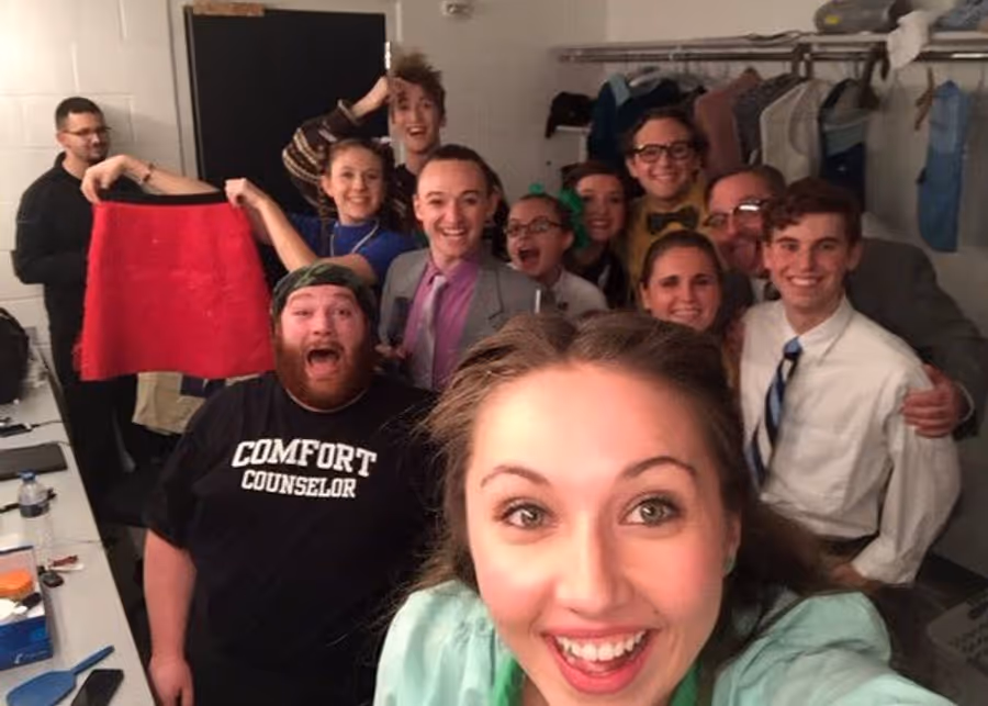 Photo Flash: Saturday Intermission Pics, 10/25 Part 2- THE KING AND I, PIPPIN, and More! Image