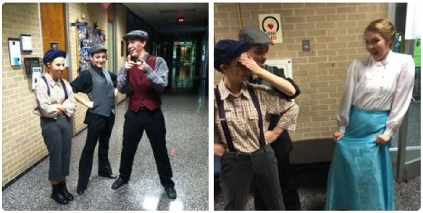 Photo Flash: Saturday Intermission Pics, 10/25 Part 2- THE KING AND I, PIPPIN, and More!  Image