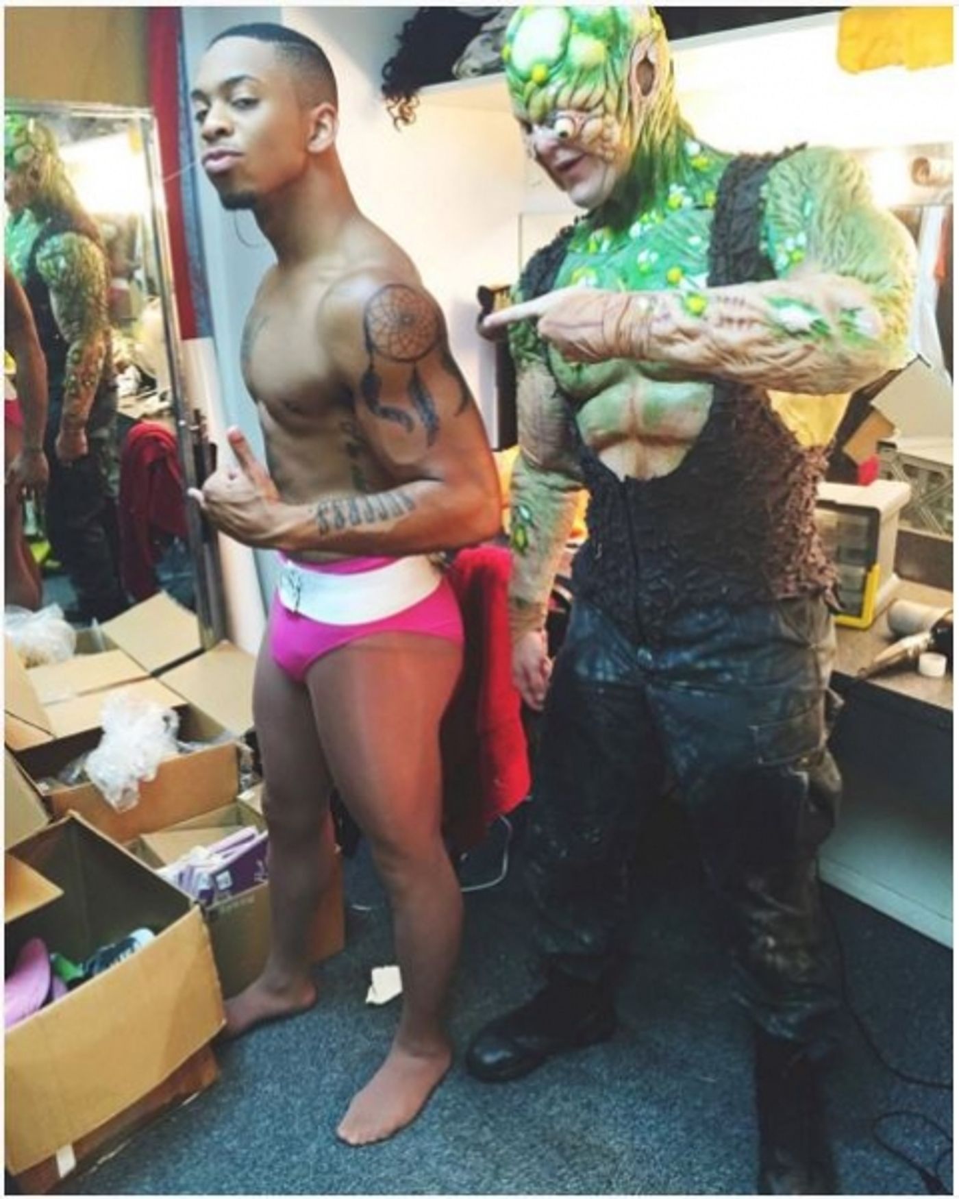 Photo Flash: Saturday Intermission Pics, 10/25 Part 2- THE KING AND I, PIPPIN, and More!  Image