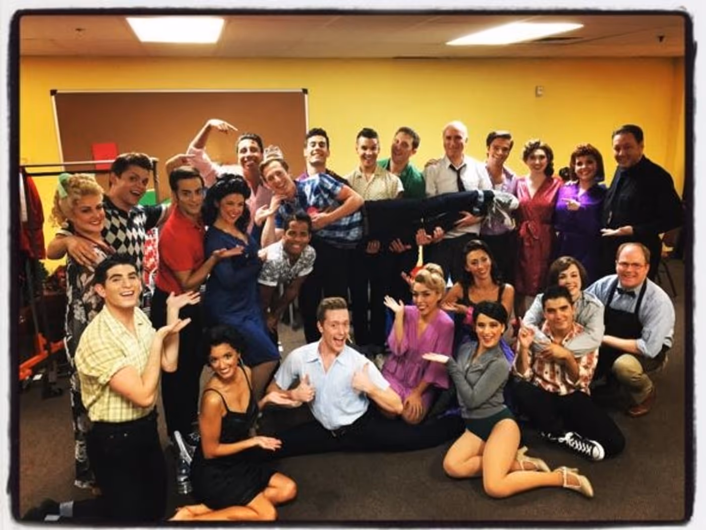 Photo Flash: Saturday Intermission Pics, 10/25 Part 2- THE KING AND I, PIPPIN, and More!  Image