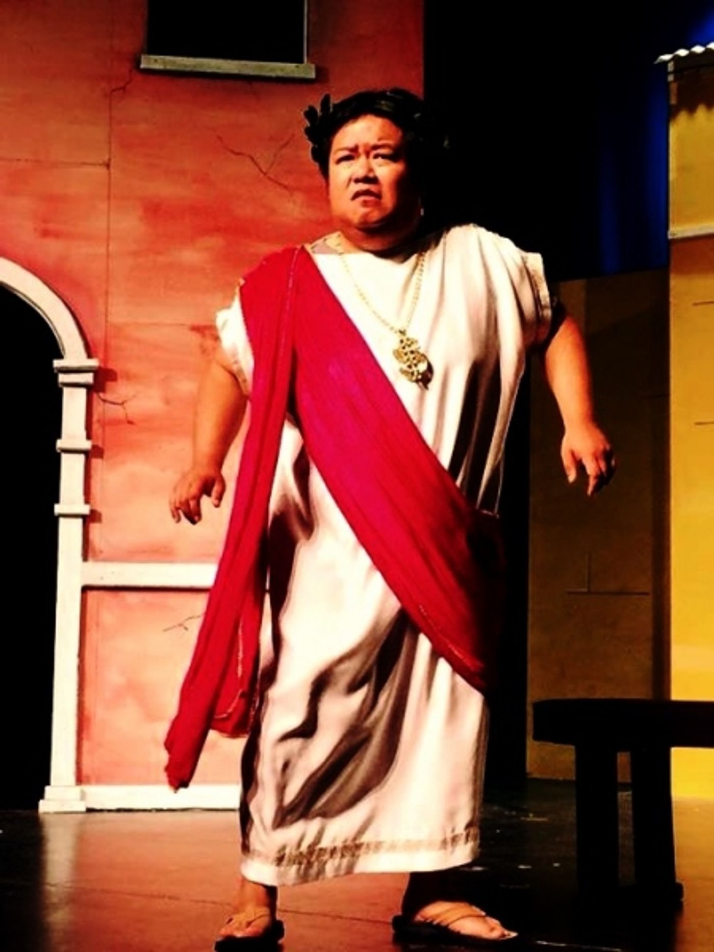 Photo Flash: First Look- A FUNNY THING HAPPENED ON THE WAY TO THE FORUM at Fair Lawn Recreation Dept.  Image