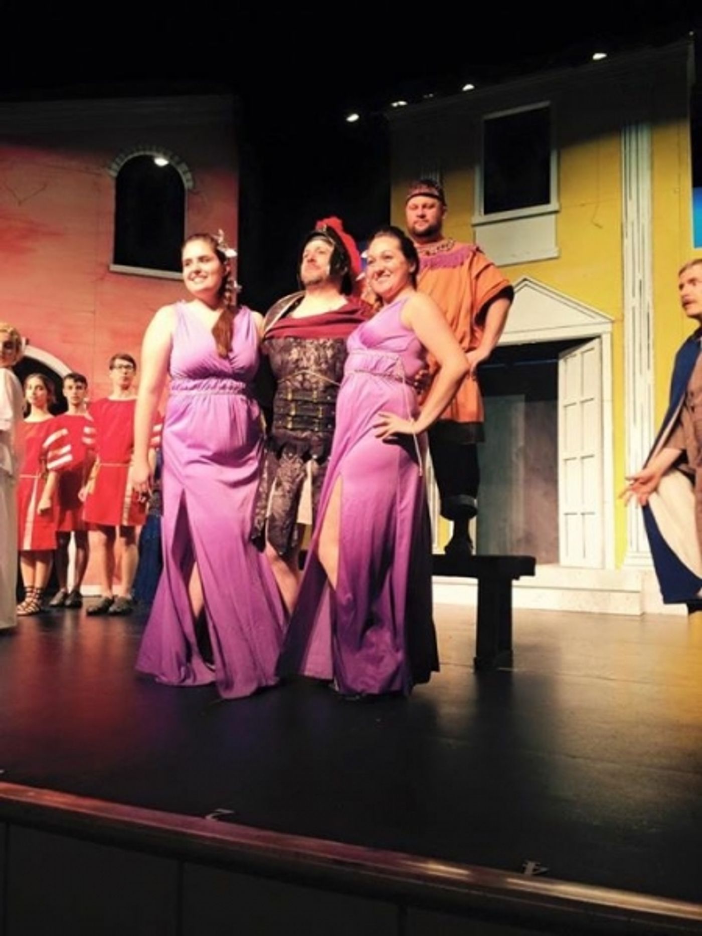 Photo Flash: First Look- A FUNNY THING HAPPENED ON THE WAY TO THE FORUM at Fair Lawn Recreation Dept.  Image