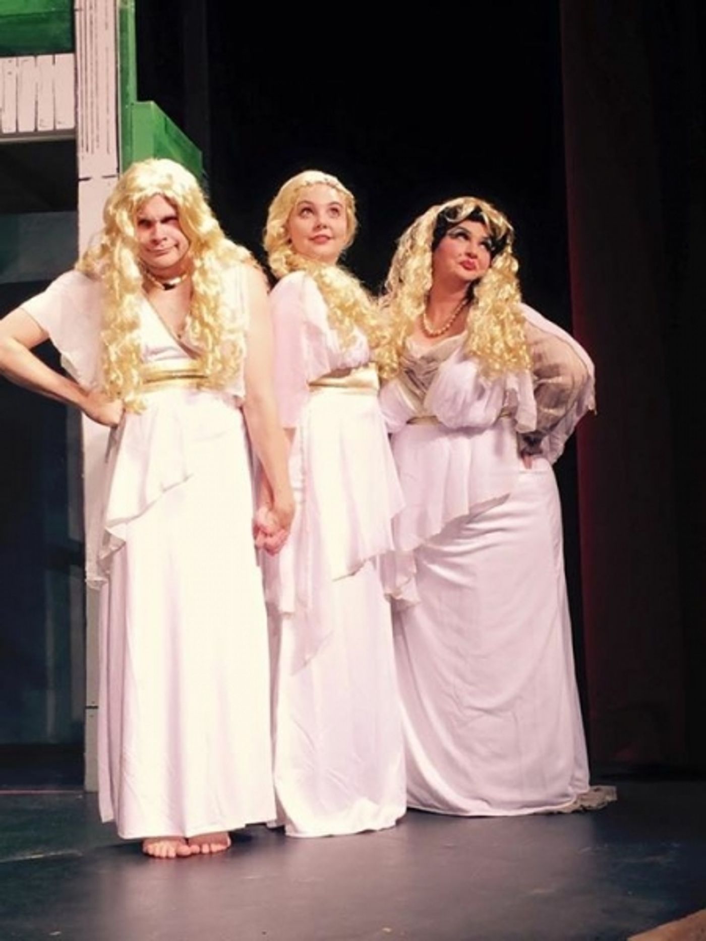 Photo Flash: First Look- A FUNNY THING HAPPENED ON THE WAY TO THE FORUM at Fair Lawn Recreation Dept.  Image