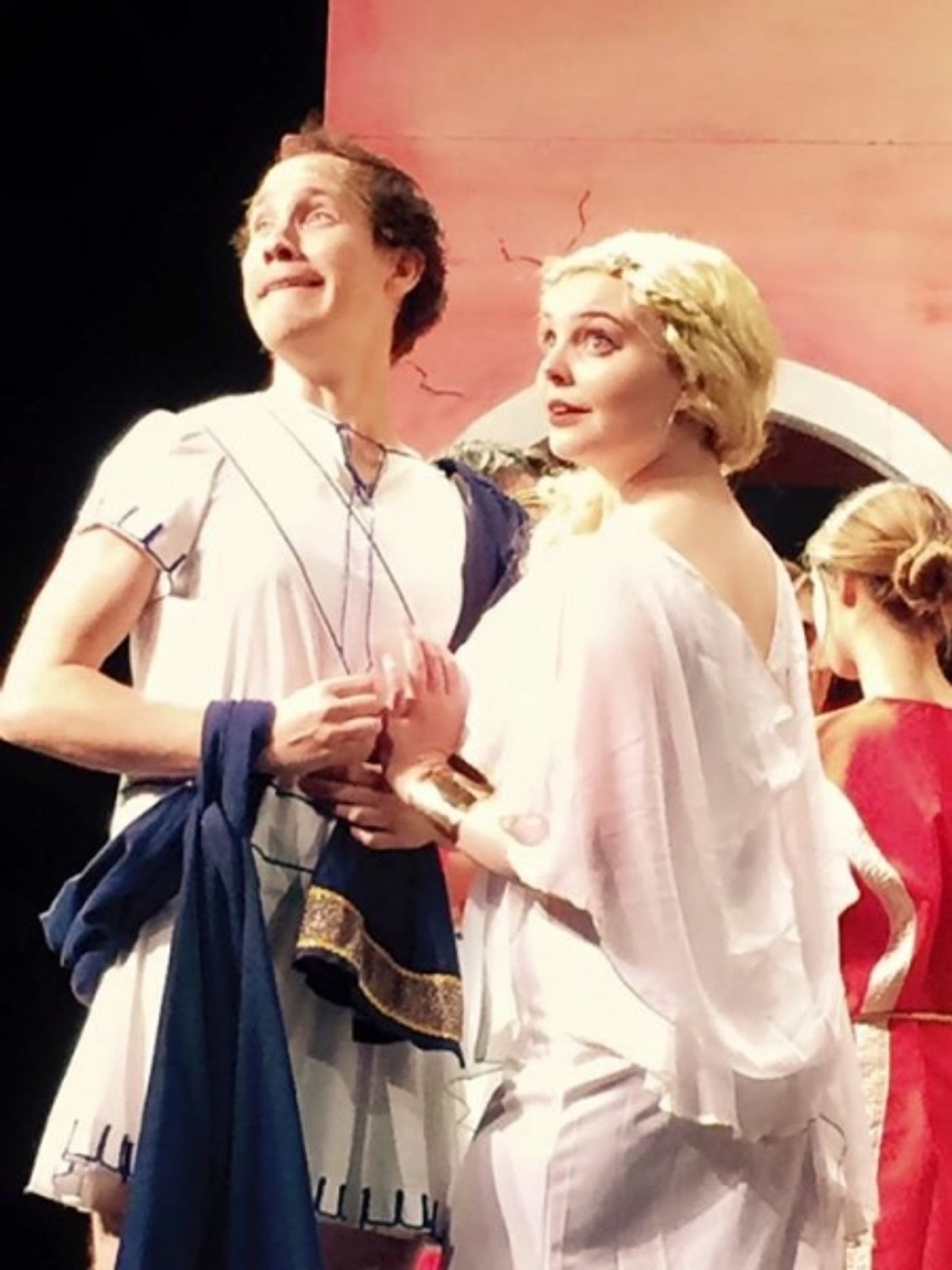 Photo Flash: First Look- A FUNNY THING HAPPENED ON THE WAY TO THE FORUM at Fair Lawn Recreation Dept.  Image