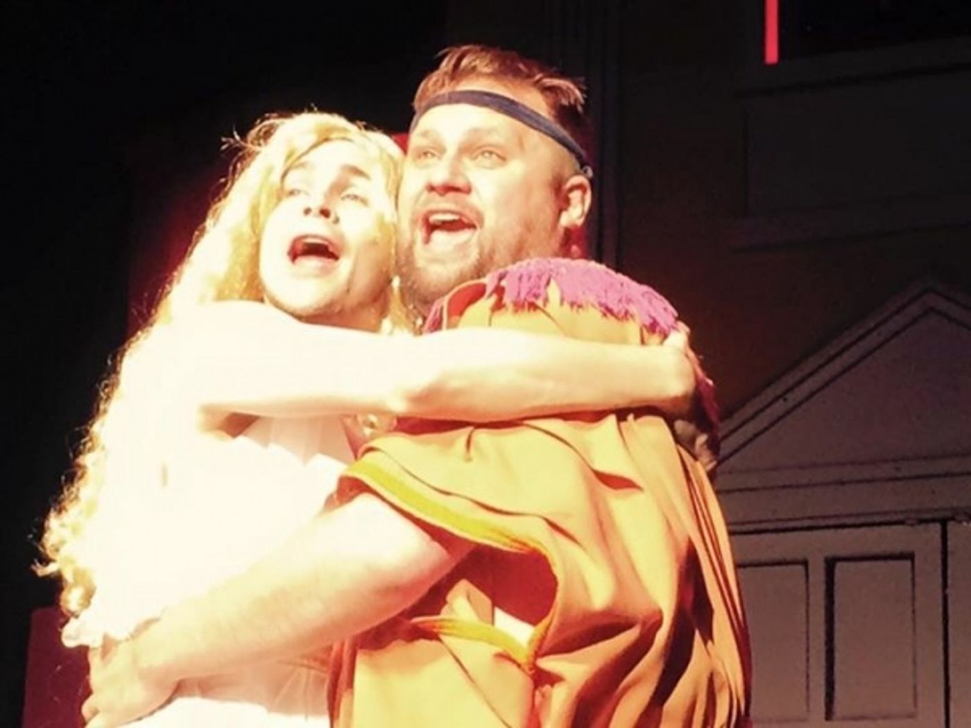 Photo Flash: First Look- A FUNNY THING HAPPENED ON THE WAY TO THE FORUM at Fair Lawn Recreation Dept.  Image