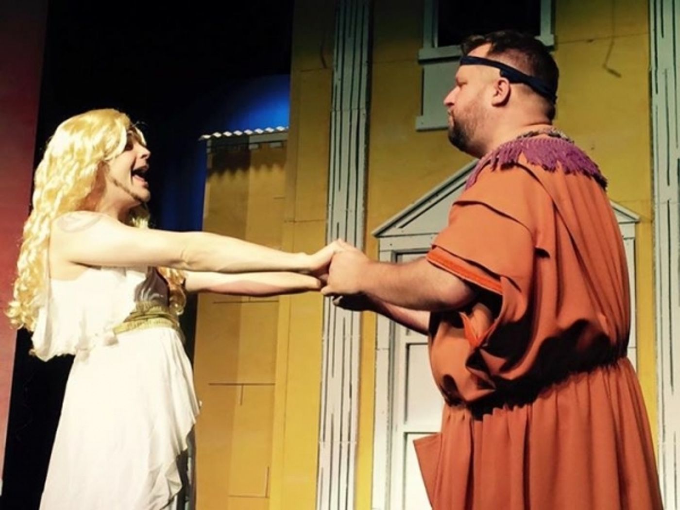 Photo Flash: First Look- A FUNNY THING HAPPENED ON THE WAY TO THE FORUM at Fair Lawn Recreation Dept.  Image