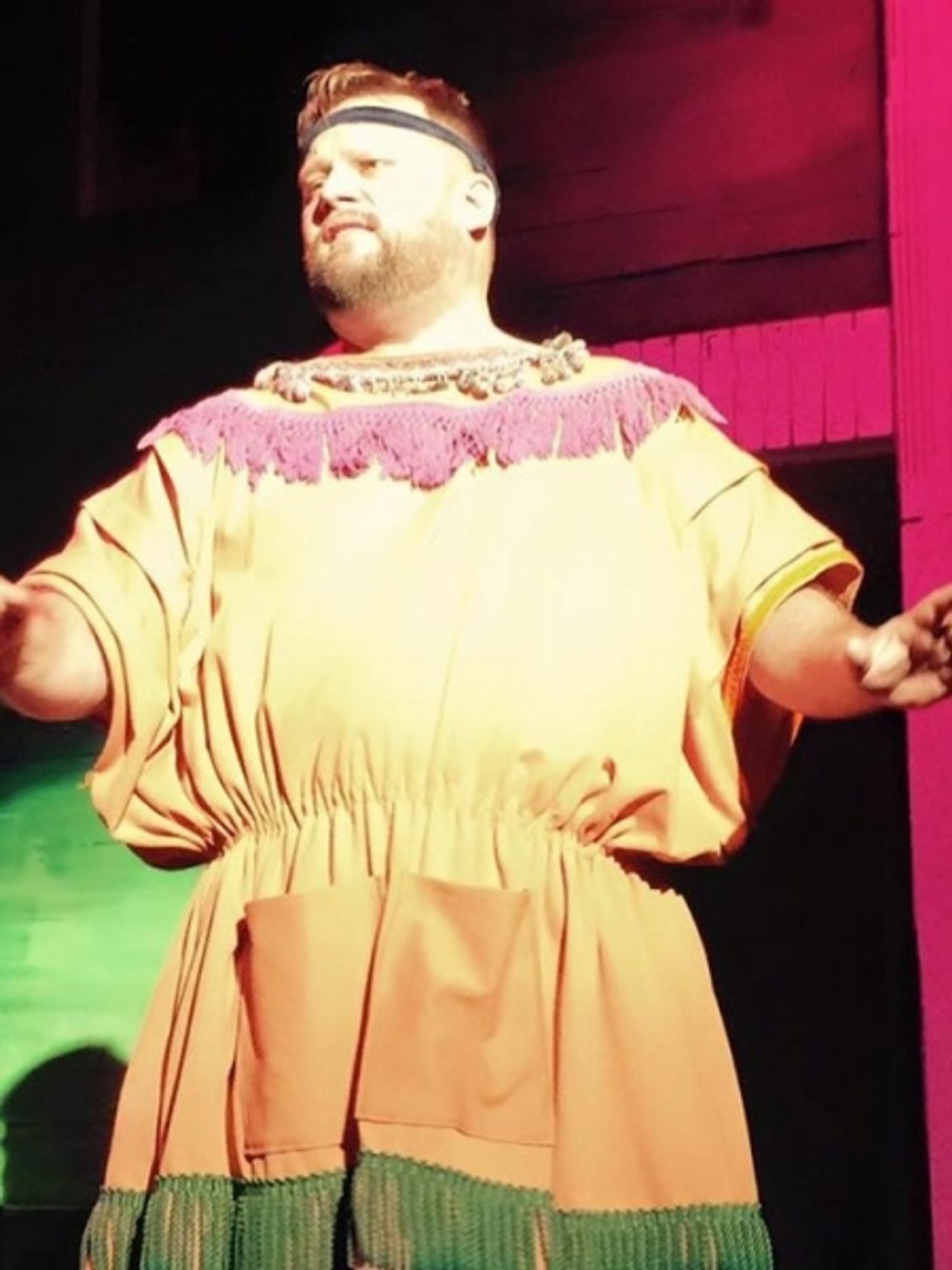 Photo Flash: First Look- A FUNNY THING HAPPENED ON THE WAY TO THE FORUM at Fair Lawn Recreation Dept.  Image