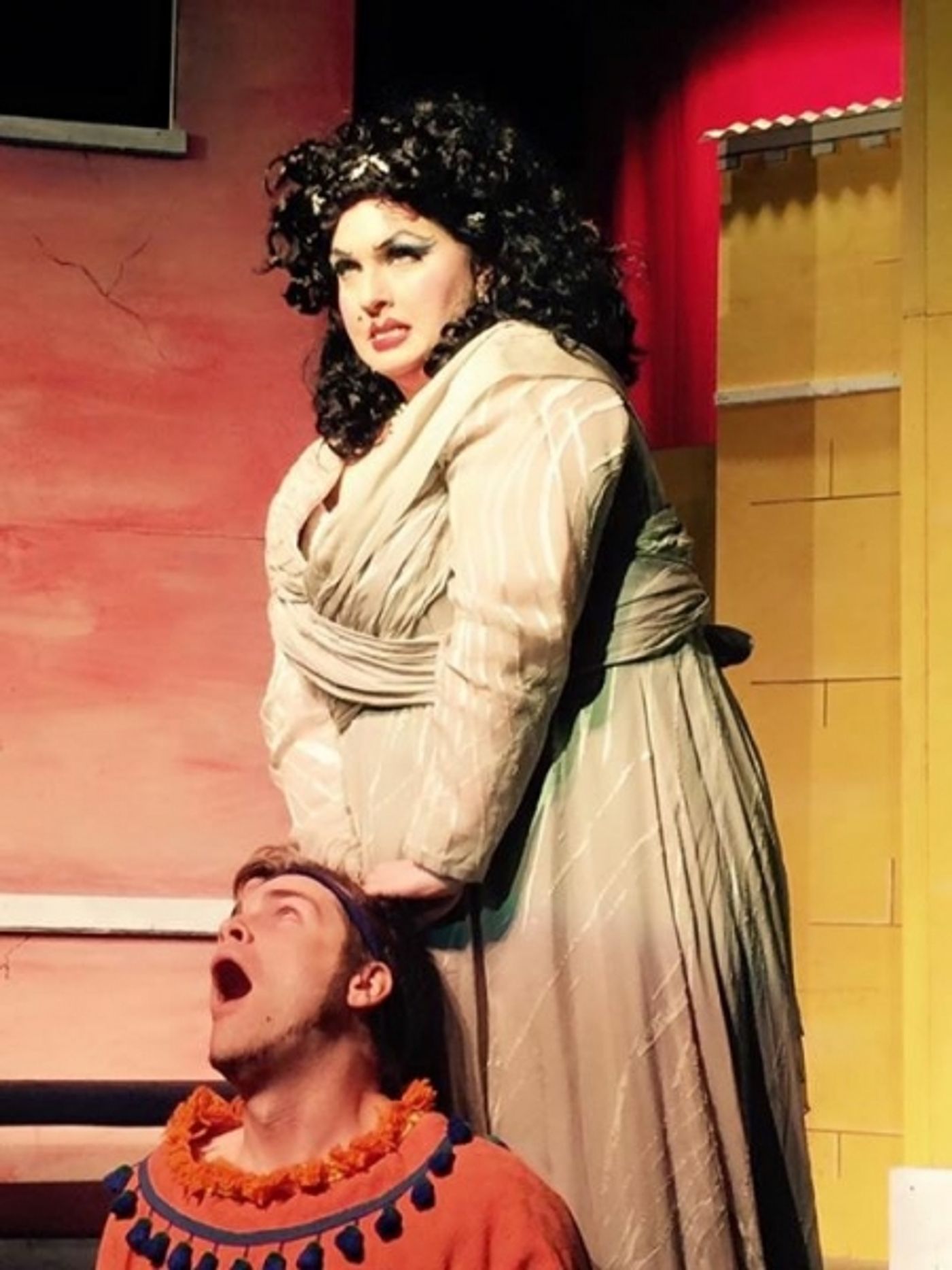 Photo Flash: First Look- A FUNNY THING HAPPENED ON THE WAY TO THE FORUM at Fair Lawn Recreation Dept.  Image
