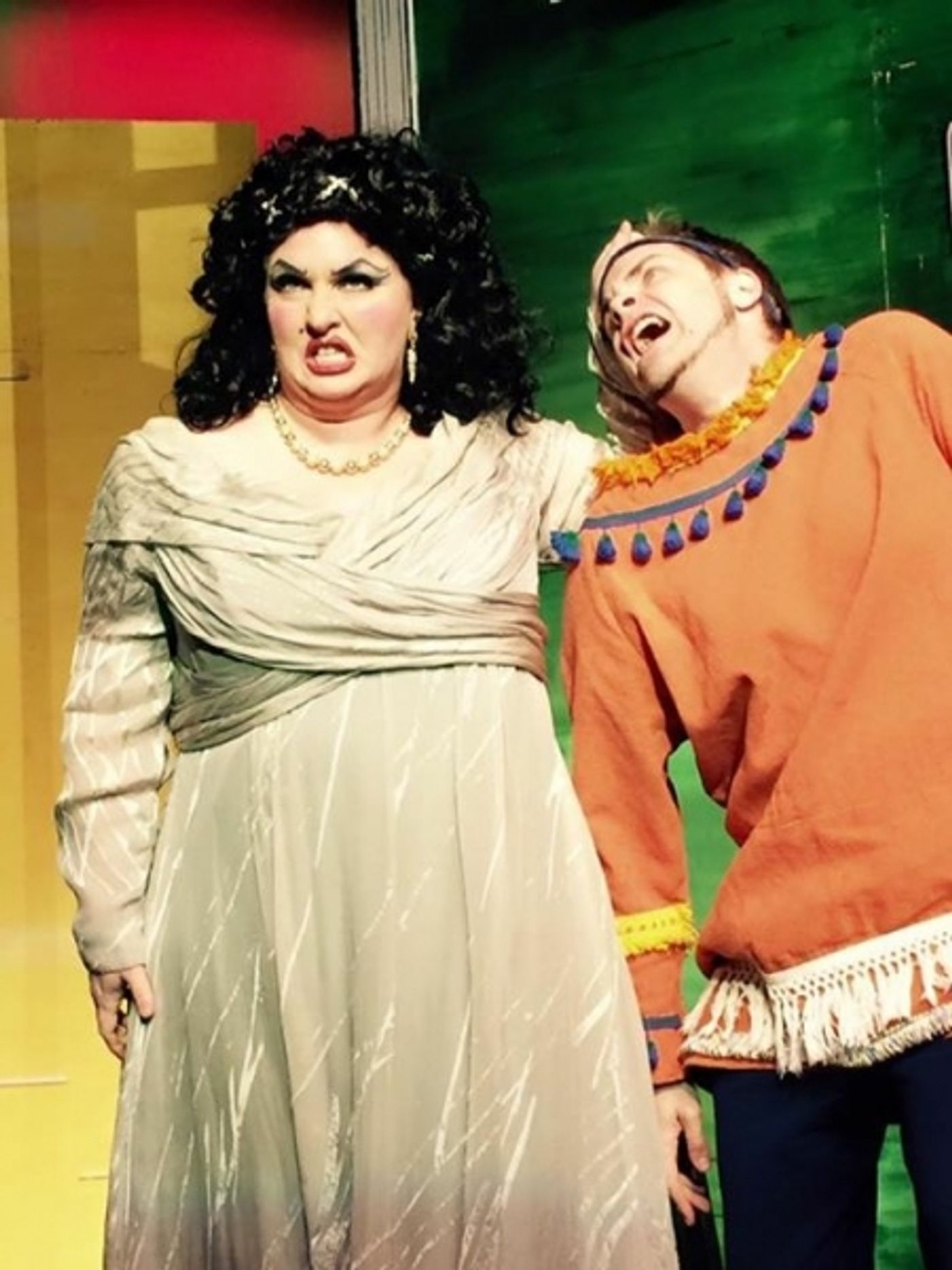 Photo Flash: First Look- A FUNNY THING HAPPENED ON THE WAY TO THE FORUM at Fair Lawn Recreation Dept.  Image