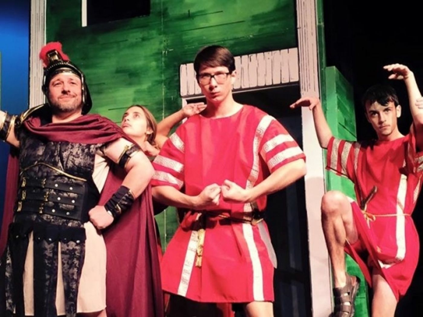 Photo Flash: First Look- A FUNNY THING HAPPENED ON THE WAY TO THE FORUM at Fair Lawn Recreation Dept.  Image