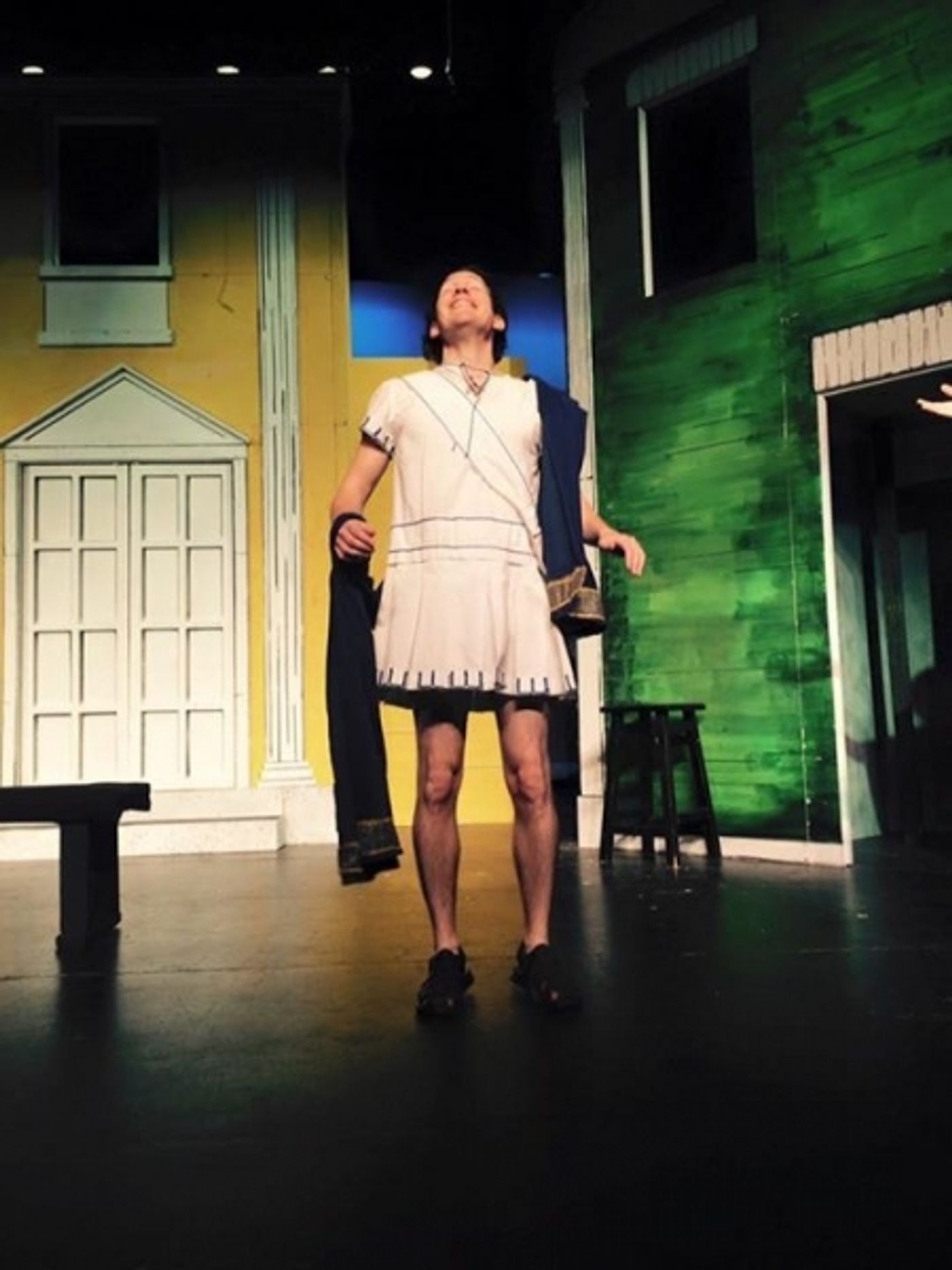 Photo Flash: First Look- A FUNNY THING HAPPENED ON THE WAY TO THE FORUM at Fair Lawn Recreation Dept.  Image