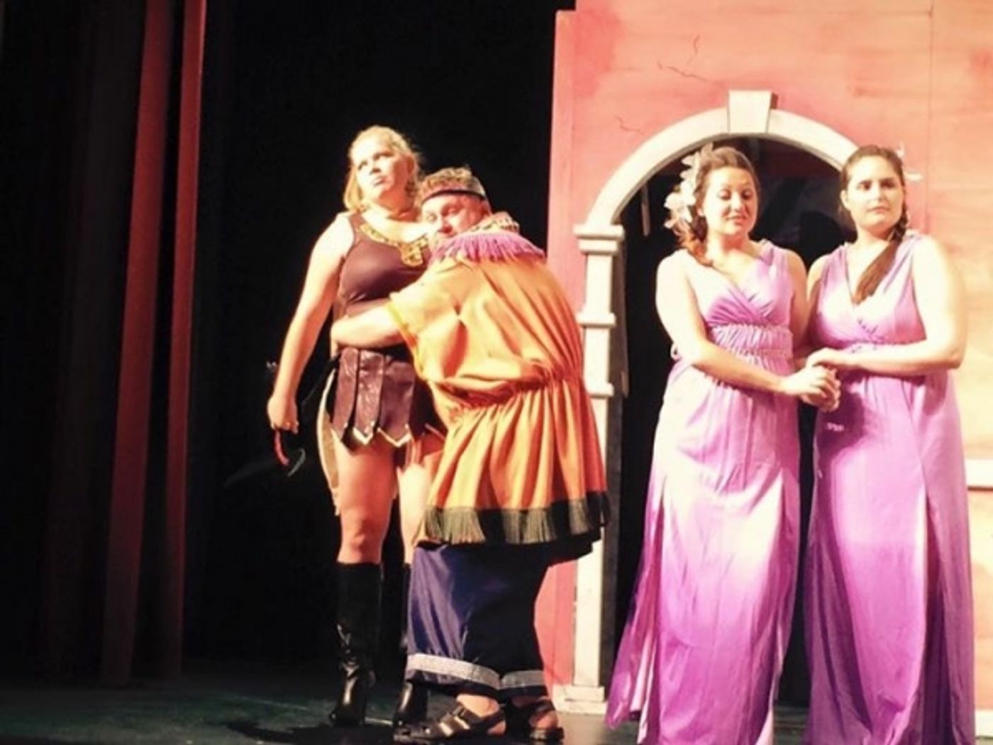 Photo Flash: First Look- A FUNNY THING HAPPENED ON THE WAY TO THE FORUM at Fair Lawn Recreation Dept.  Image