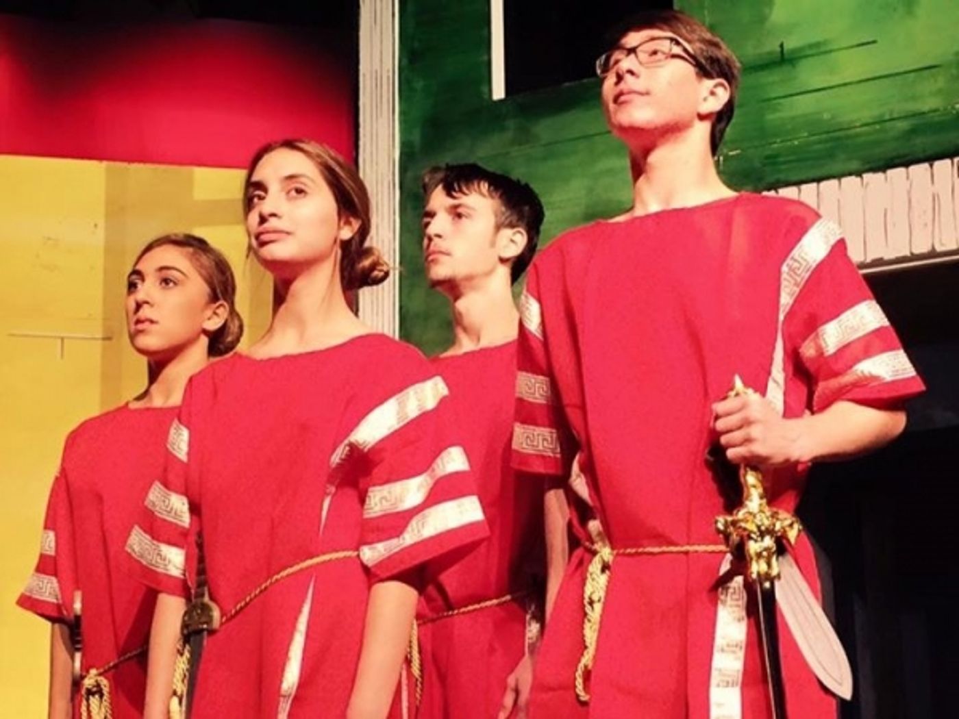 Photo Flash: First Look- A FUNNY THING HAPPENED ON THE WAY TO THE FORUM at Fair Lawn Recreation Dept.  Image