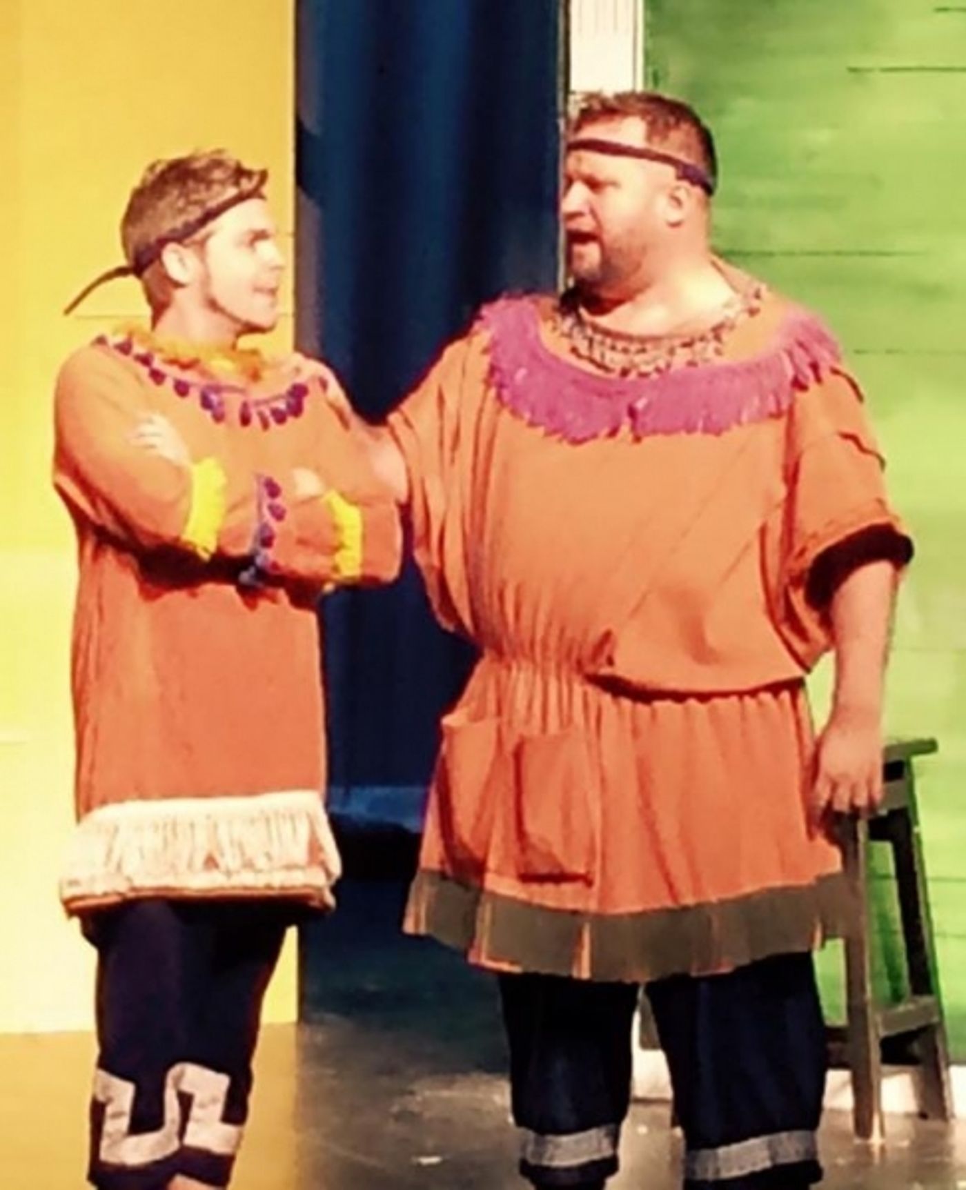 Photo Flash: First Look- A FUNNY THING HAPPENED ON THE WAY TO THE FORUM at Fair Lawn Recreation Dept.  Image