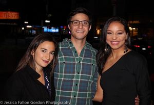Sas Goldberg, Gideon Glick and Carra Patterson @ BroadwayWorld Sas Goldberg, Gideon Glick and Carra Patterson Photo