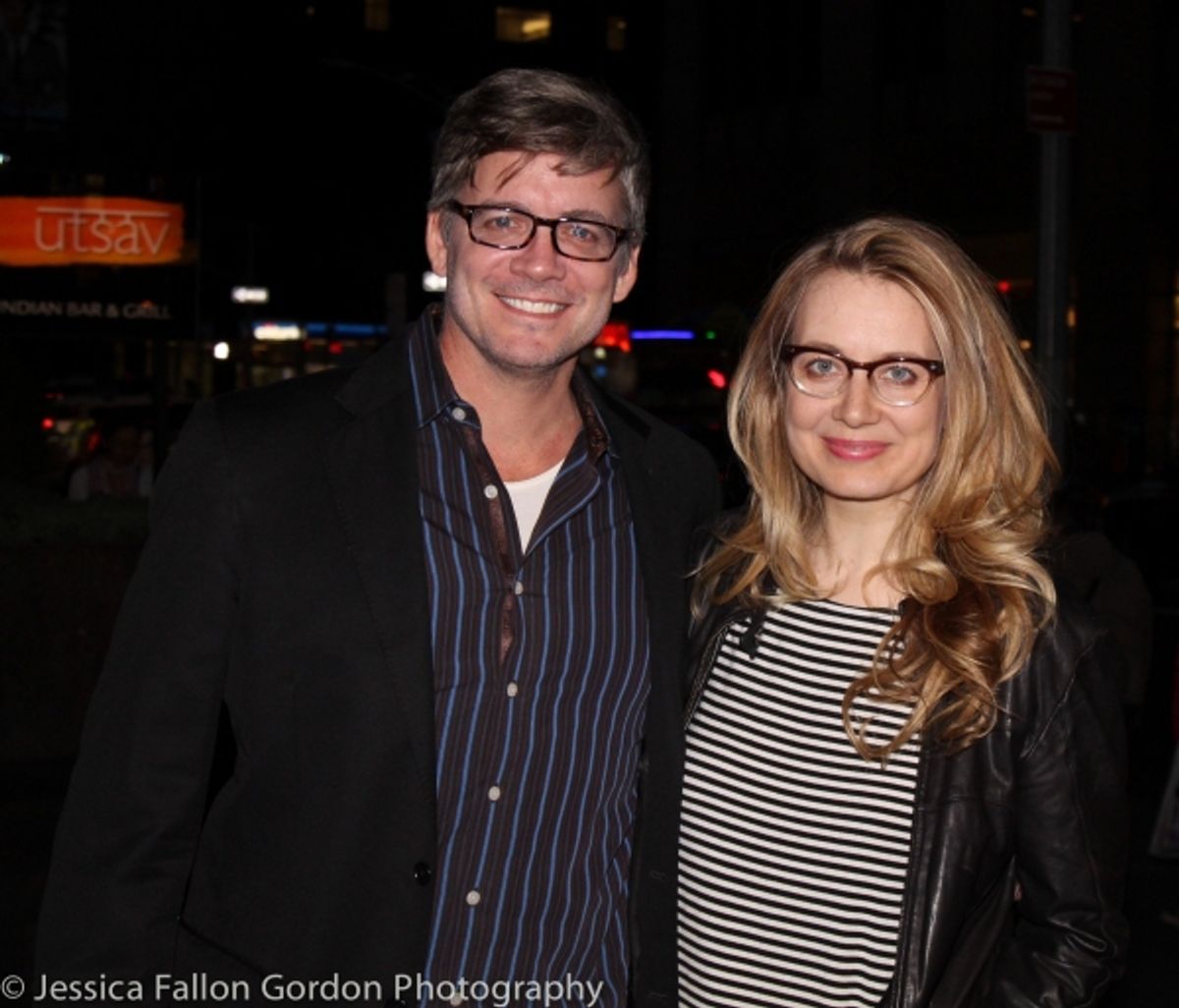 Chris Henry Coffey and Jennifer Mudge at 