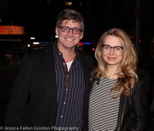 Chris Henry Coffey and Jennifer Mudge @ BroadwayWorld Chris Henry Coffey and Jennifer Mudge Photo
