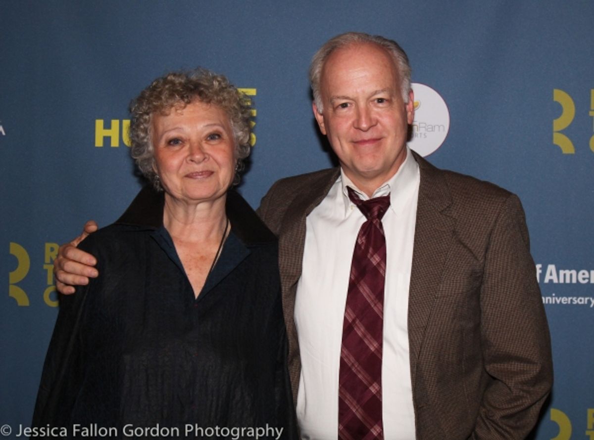 Lauren Klein and Reed Birney at 