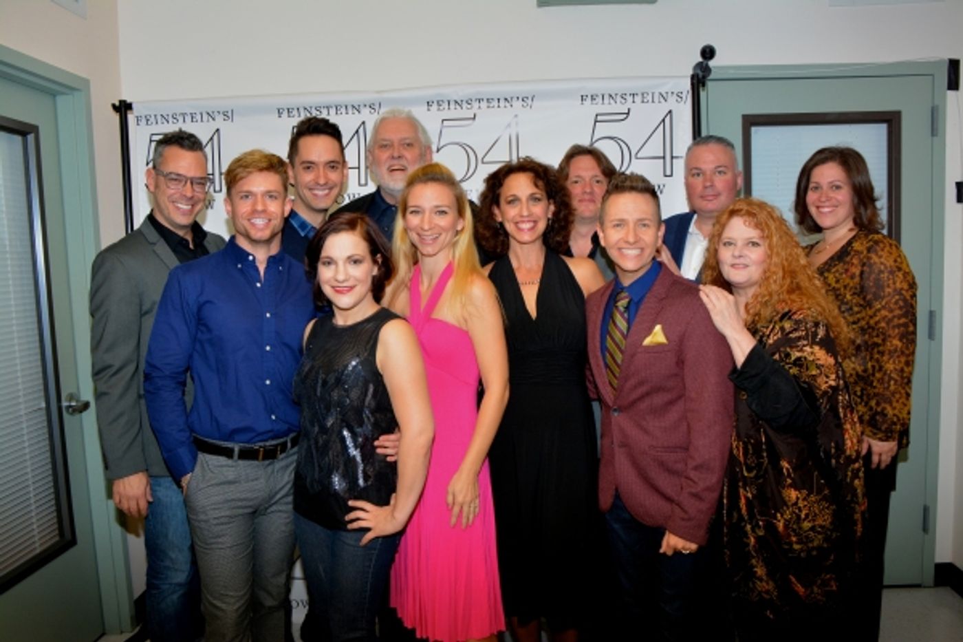 Photo Coverage: Hunter Ryan Herdlicka, Daisy Eagan & More Sing SONDHEIM UNPLUGGED  Image