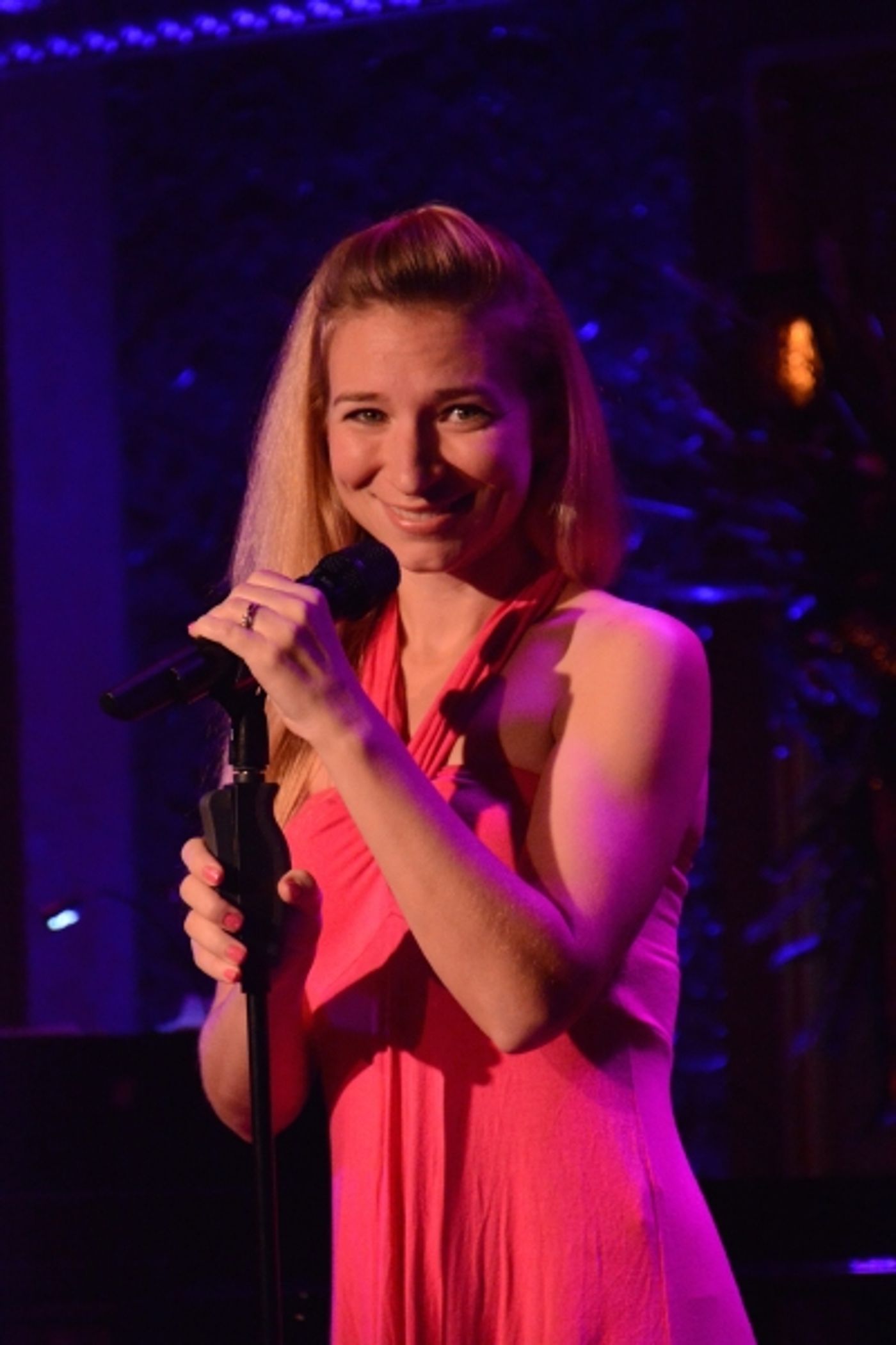 Photo Coverage: Hunter Ryan Herdlicka, Daisy Eagan & More Sing SONDHEIM UNPLUGGED  Image