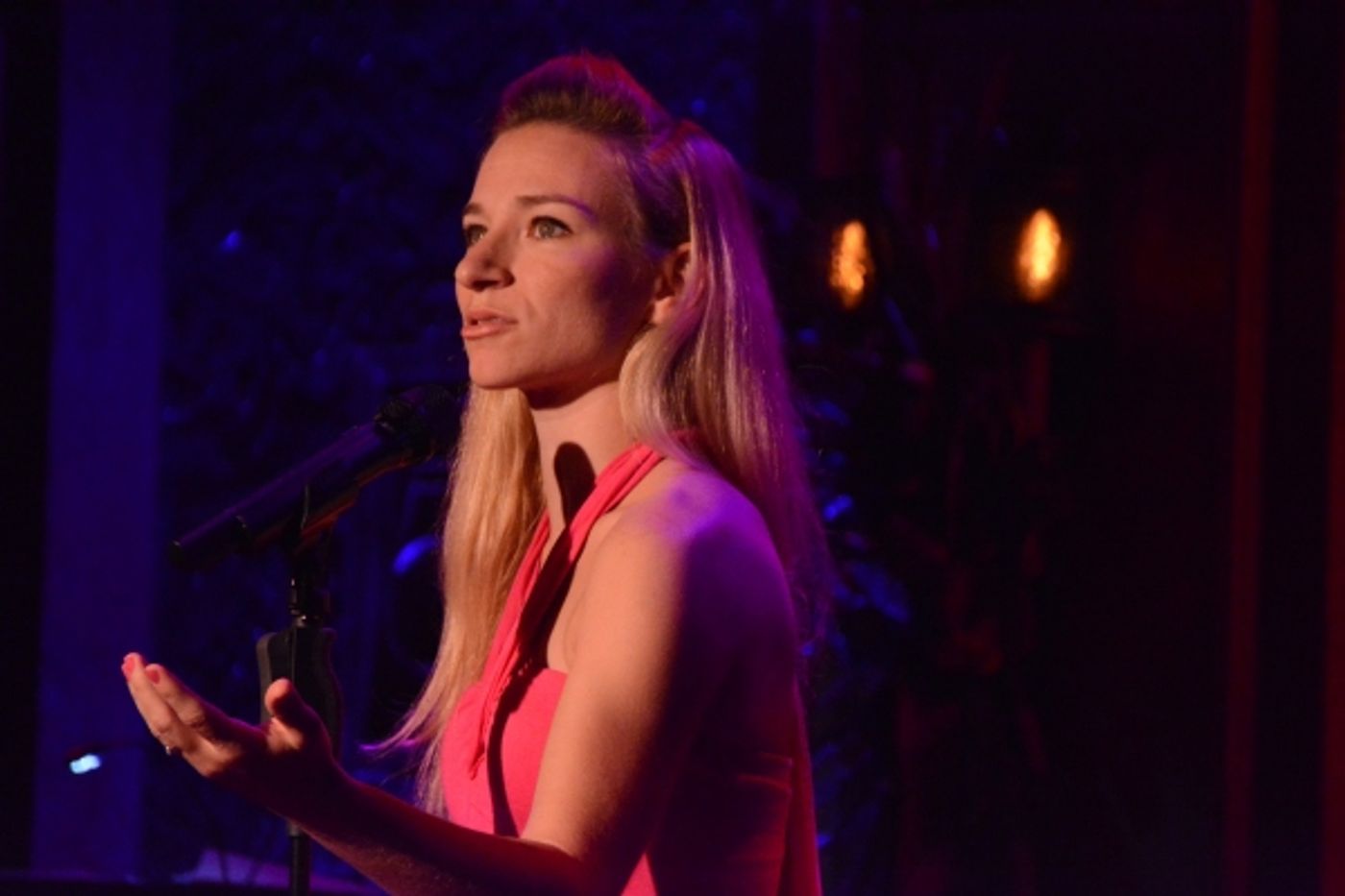 Photo Coverage: Hunter Ryan Herdlicka, Daisy Eagan & More Sing SONDHEIM UNPLUGGED  Image