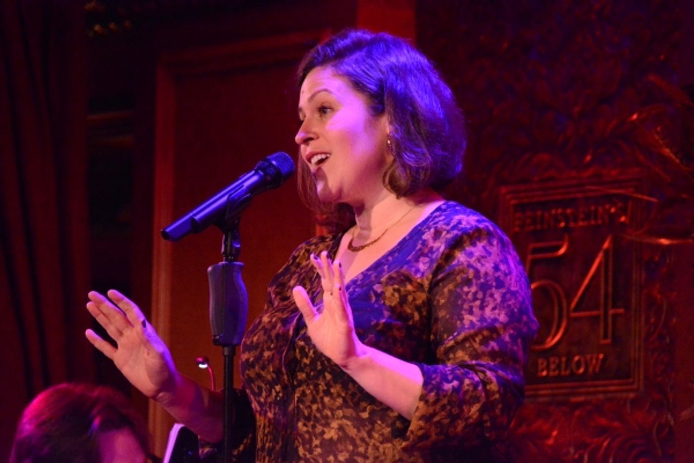 Photo Coverage: Hunter Ryan Herdlicka, Daisy Eagan & More Sing SONDHEIM UNPLUGGED  Image