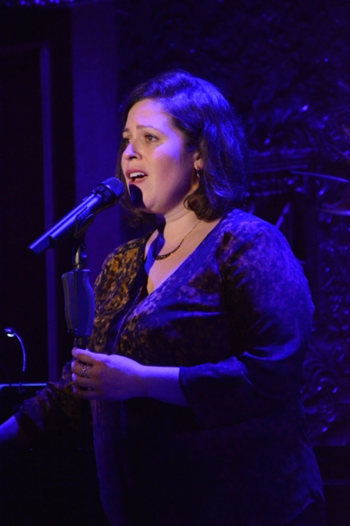 Photo Coverage: Hunter Ryan Herdlicka, Daisy Eagan & More Sing SONDHEIM UNPLUGGED  Image