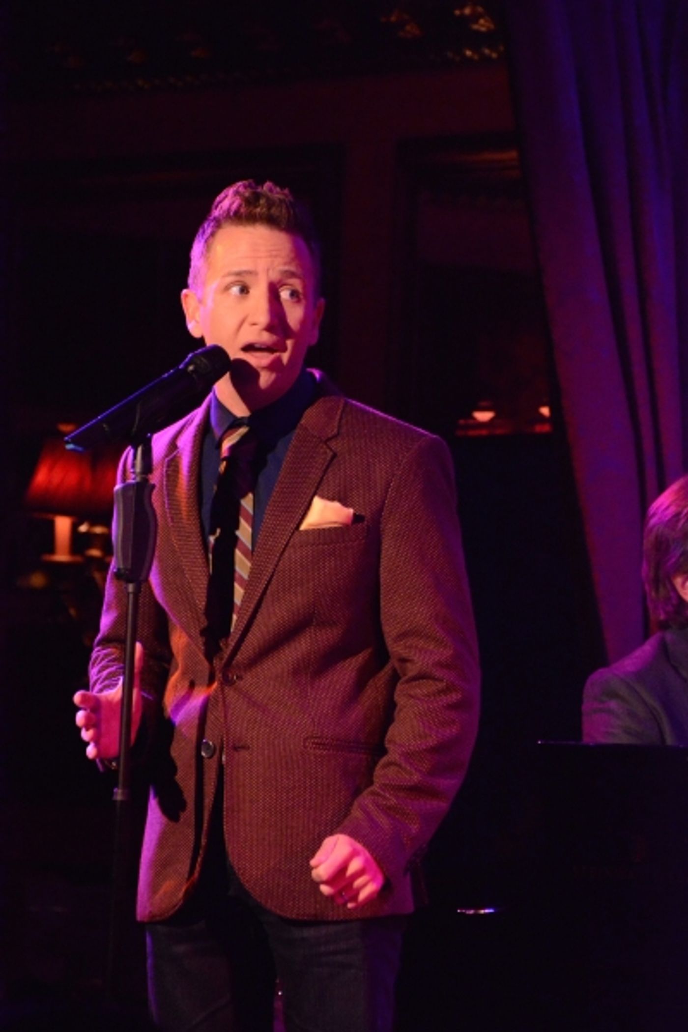 Photo Coverage: Hunter Ryan Herdlicka, Daisy Eagan & More Sing SONDHEIM UNPLUGGED  Image