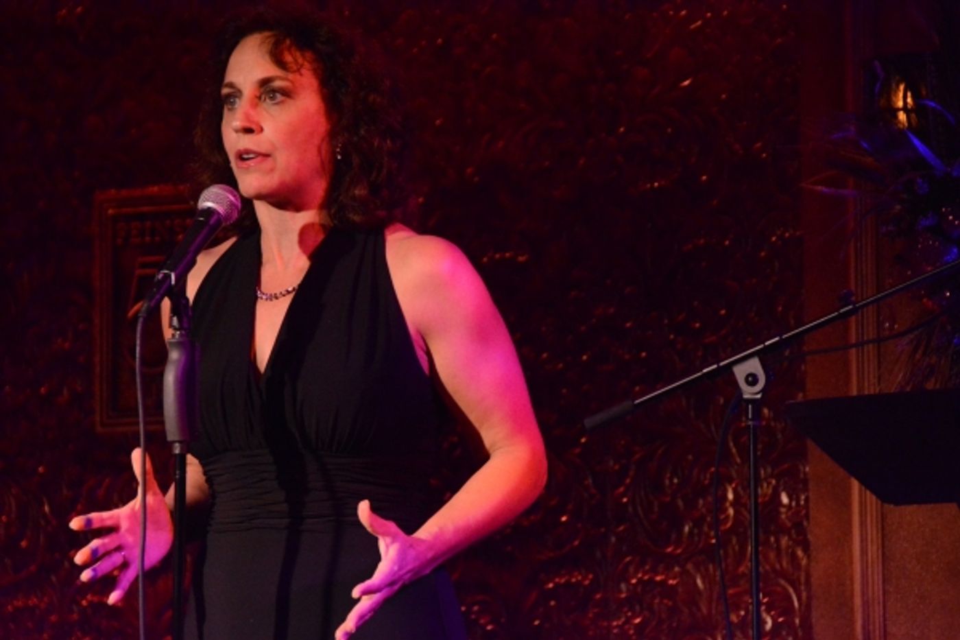 Photo Coverage: Hunter Ryan Herdlicka, Daisy Eagan & More Sing SONDHEIM UNPLUGGED  Image