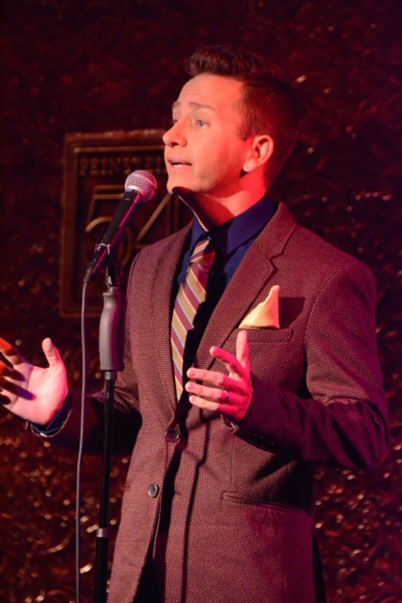 Photo Coverage: Hunter Ryan Herdlicka, Daisy Eagan & More Sing SONDHEIM UNPLUGGED  Image