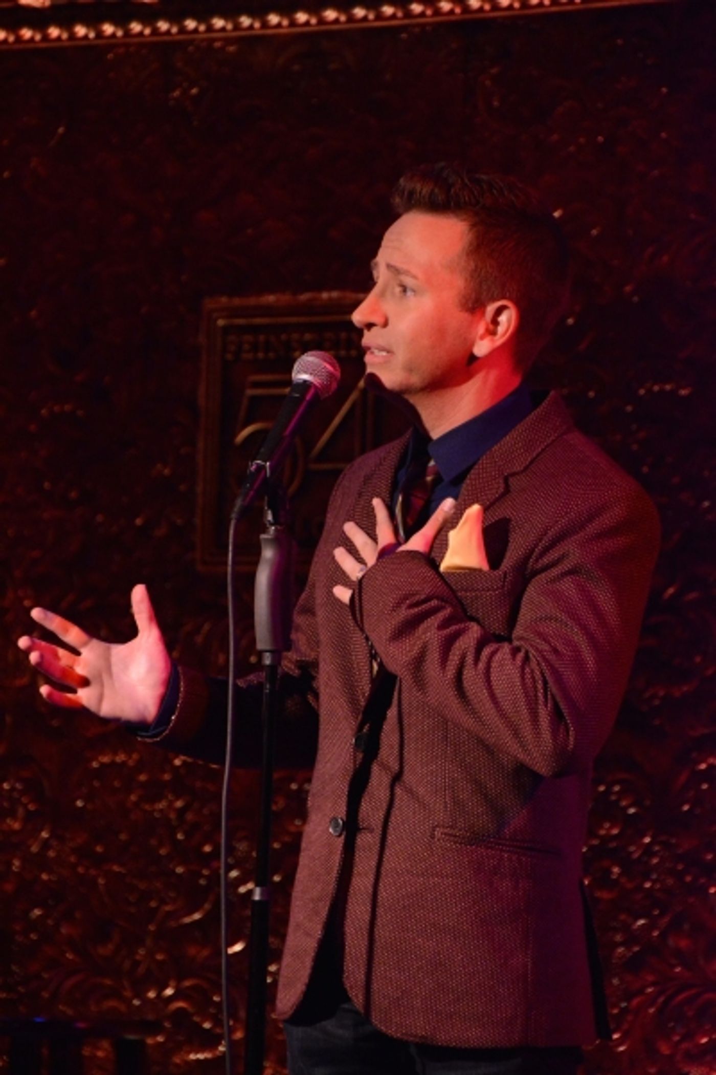 Photo Coverage: Hunter Ryan Herdlicka, Daisy Eagan & More Sing SONDHEIM UNPLUGGED  Image