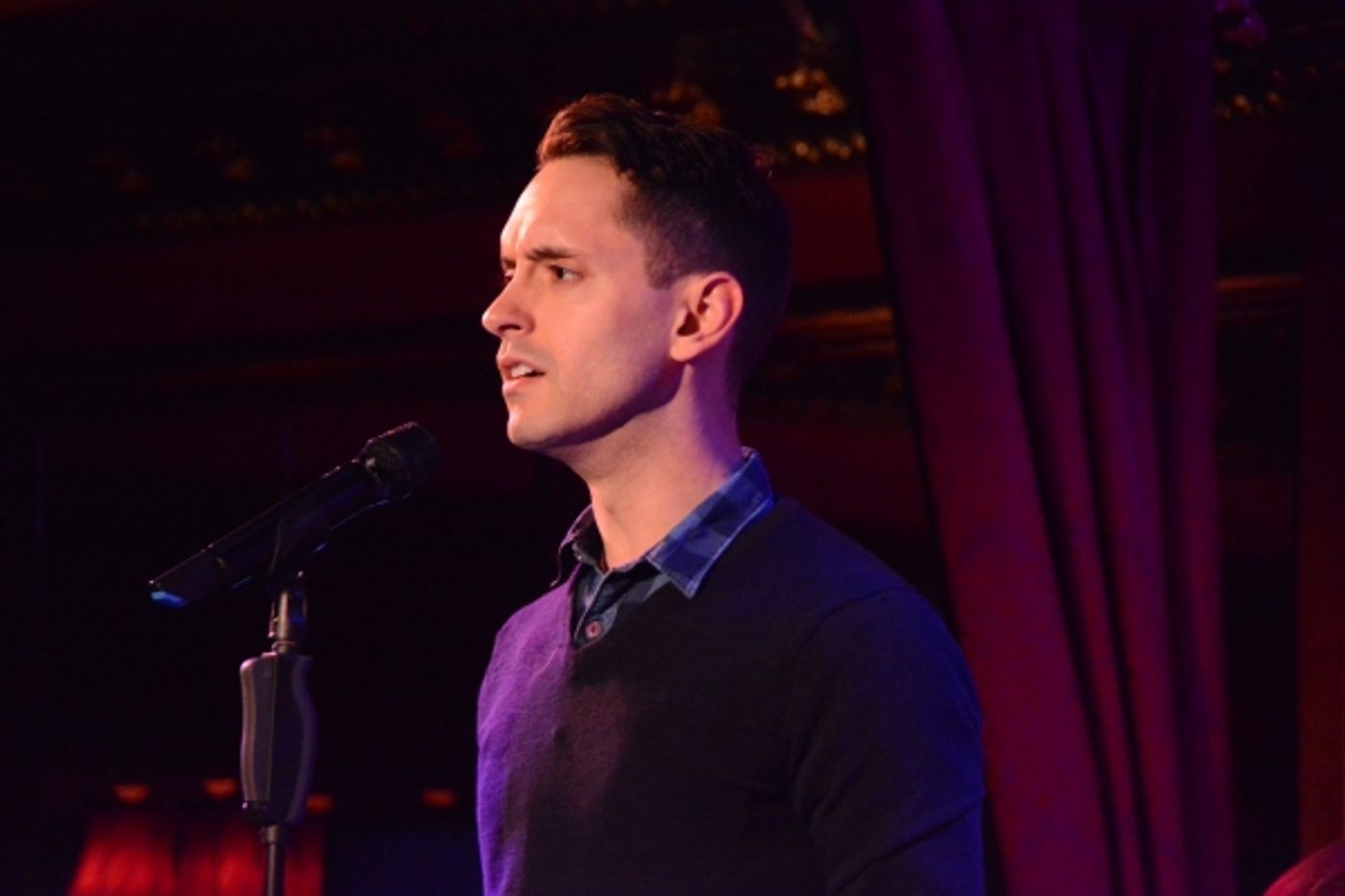 Photo Coverage: Hunter Ryan Herdlicka, Daisy Eagan & More Sing SONDHEIM UNPLUGGED  Image
