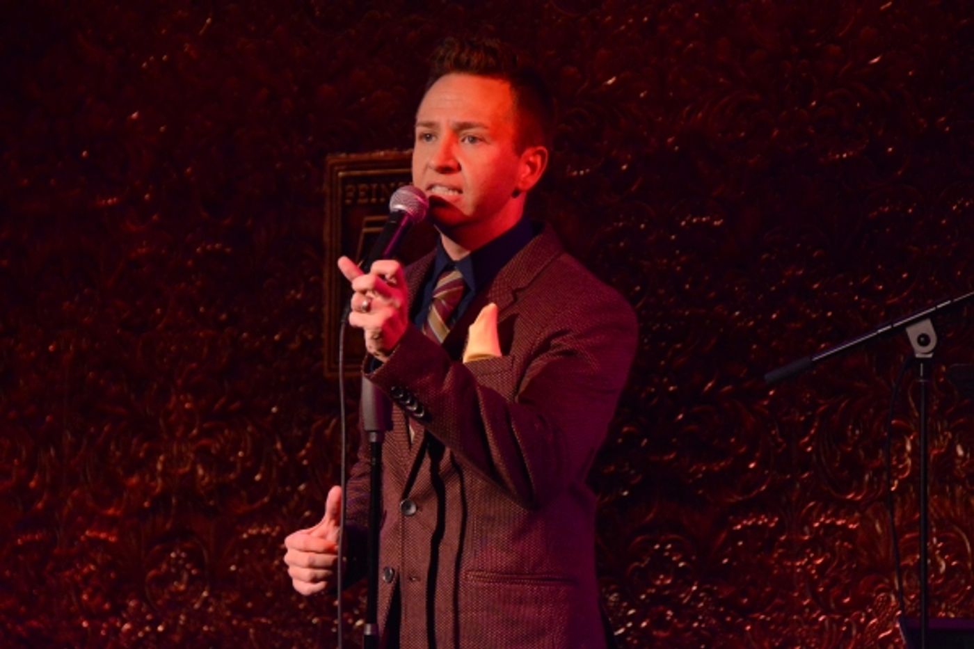 Photo Coverage: Hunter Ryan Herdlicka, Daisy Eagan & More Sing SONDHEIM UNPLUGGED  Image