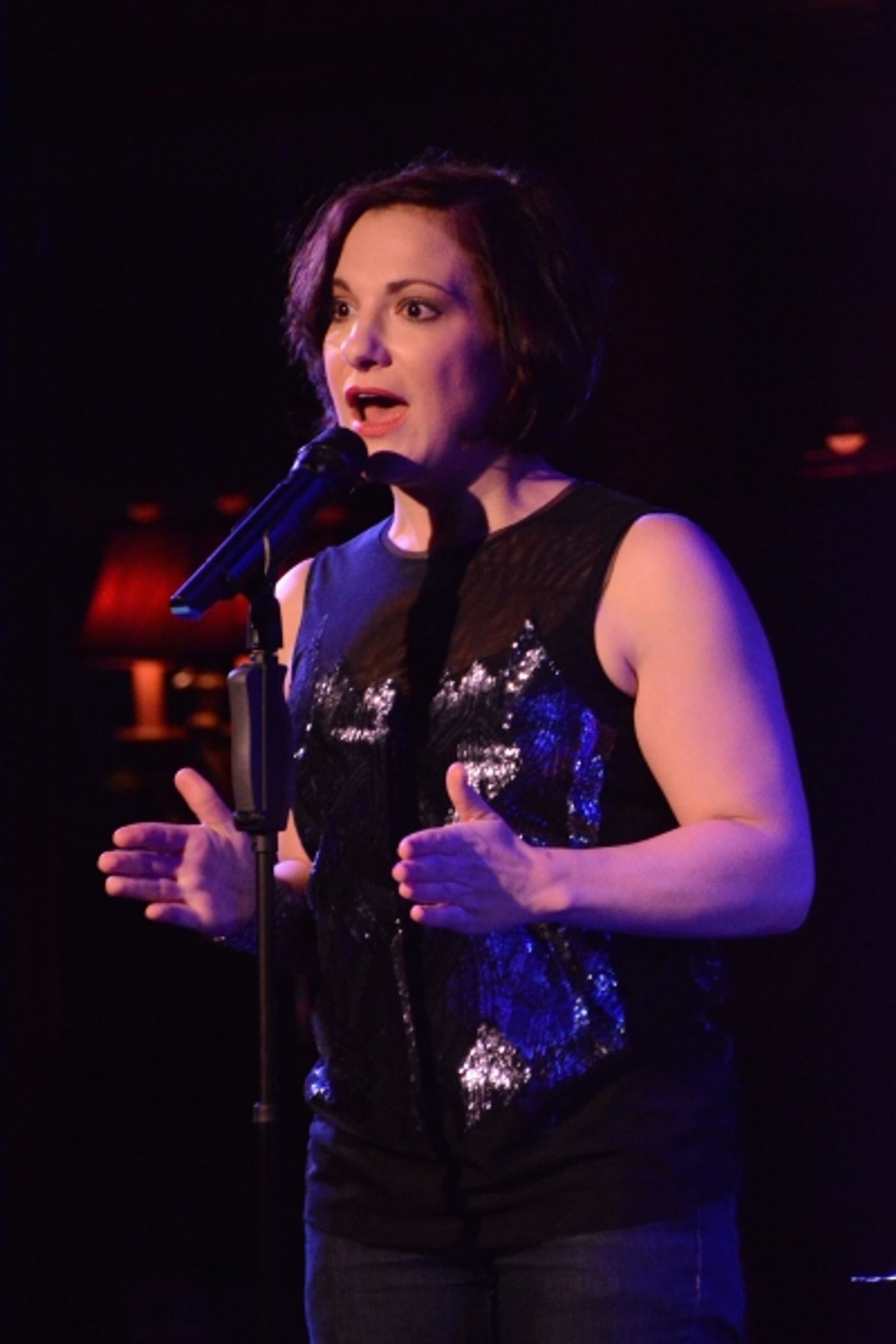 Photo Coverage: Hunter Ryan Herdlicka, Daisy Eagan & More Sing SONDHEIM UNPLUGGED  Image