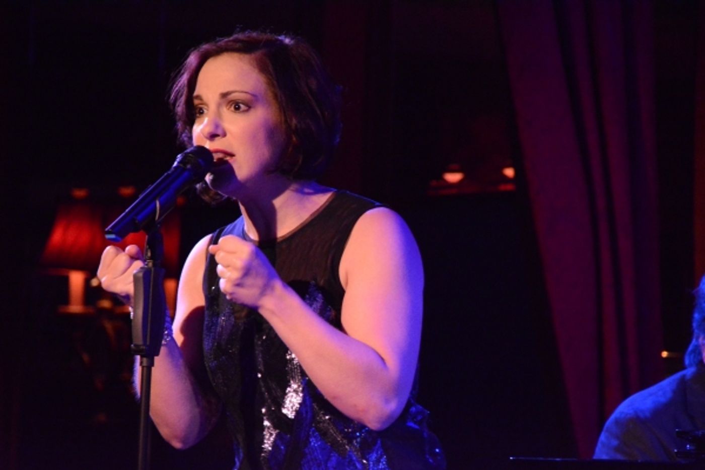 Photo Coverage: Hunter Ryan Herdlicka, Daisy Eagan & More Sing SONDHEIM UNPLUGGED  Image