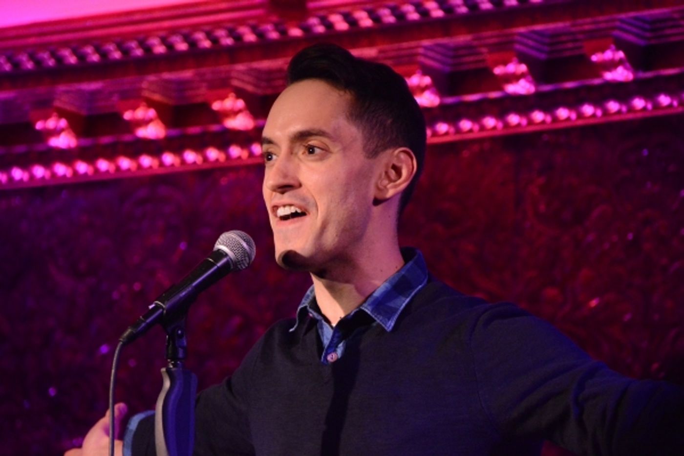 Photo Coverage: Hunter Ryan Herdlicka, Daisy Eagan & More Sing SONDHEIM UNPLUGGED  Image