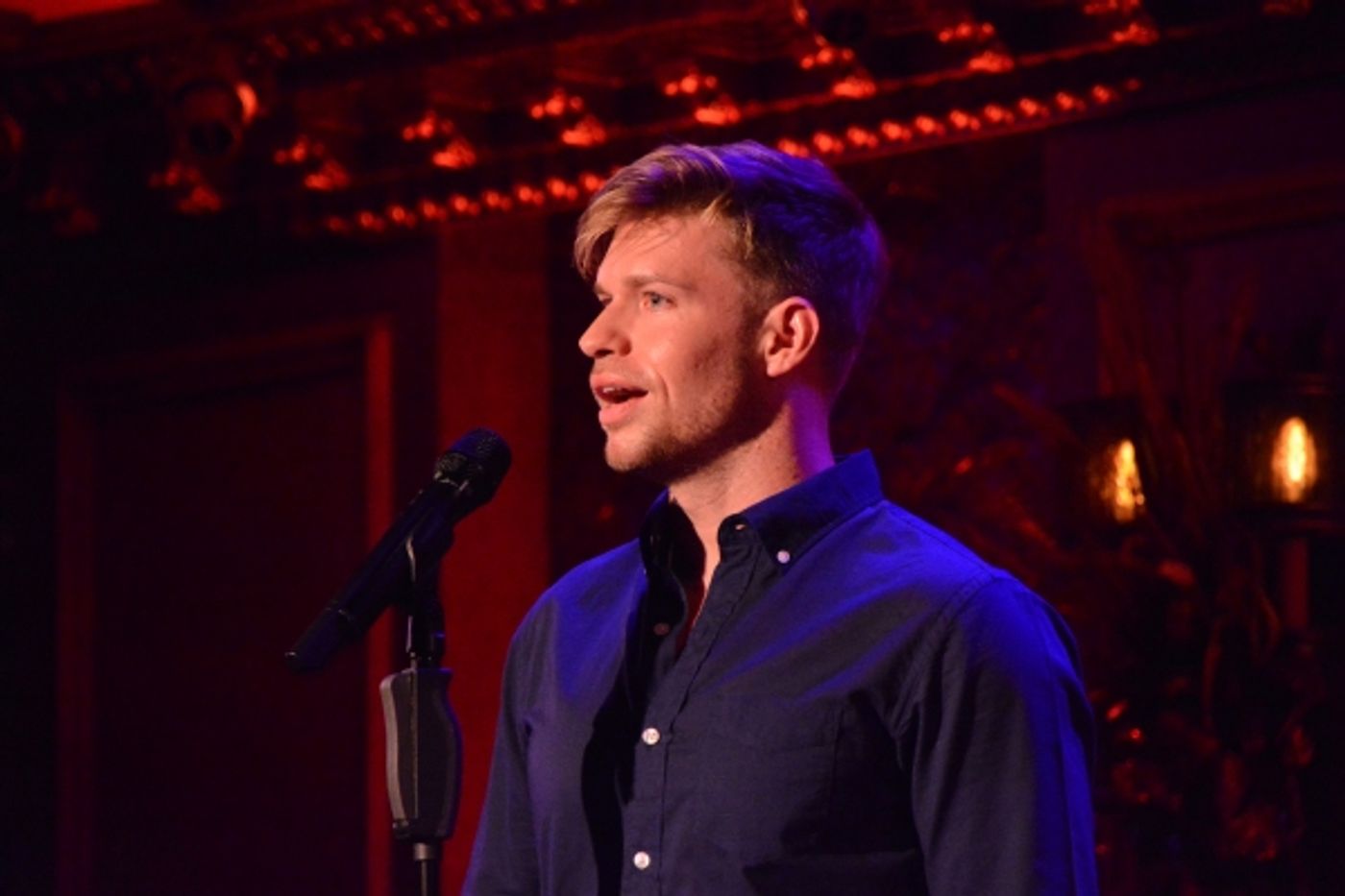 Photo Coverage: Hunter Ryan Herdlicka, Daisy Eagan & More Sing SONDHEIM UNPLUGGED  Image