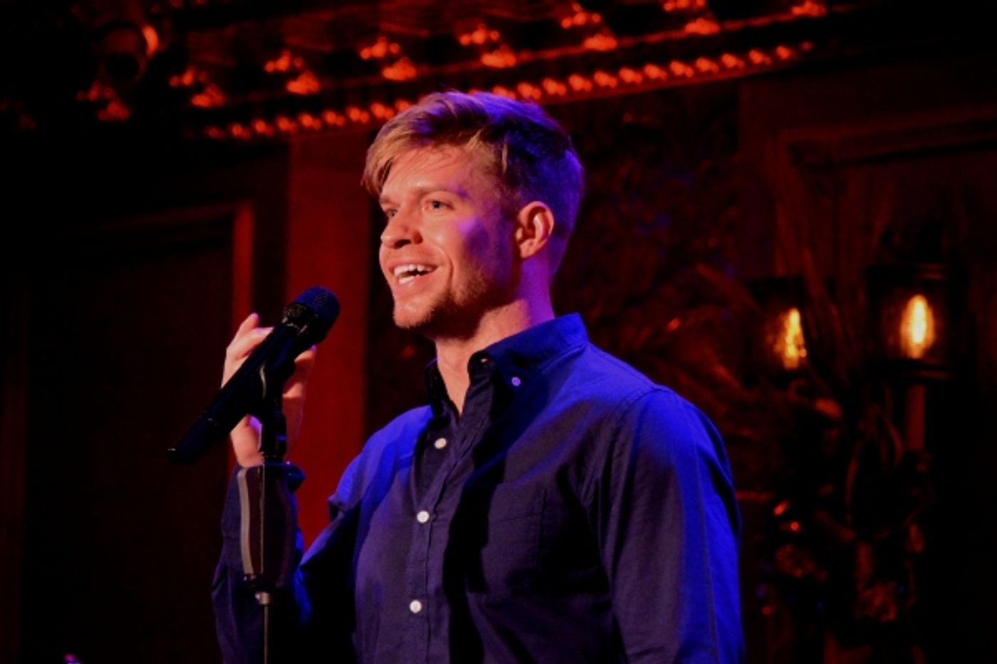 Photo Coverage: Hunter Ryan Herdlicka, Daisy Eagan & More Sing SONDHEIM UNPLUGGED  Image