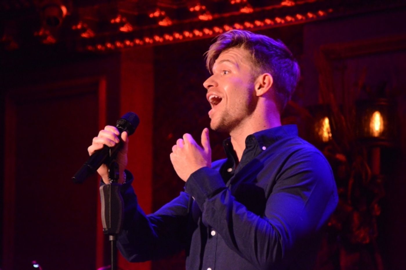 Photo Coverage: Hunter Ryan Herdlicka, Daisy Eagan & More Sing SONDHEIM UNPLUGGED  Image
