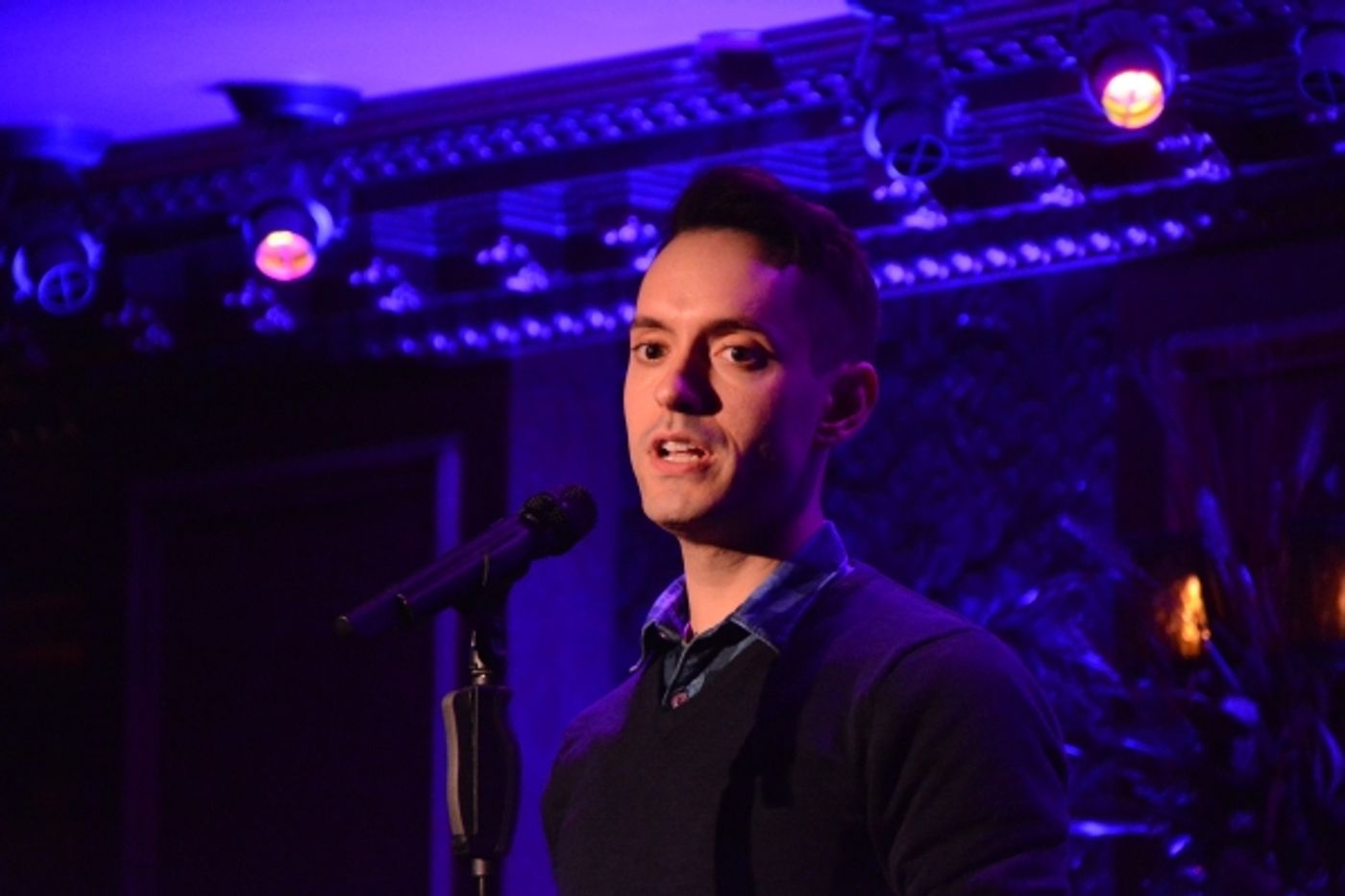 Photo Coverage: Hunter Ryan Herdlicka, Daisy Eagan & More Sing SONDHEIM UNPLUGGED  Image