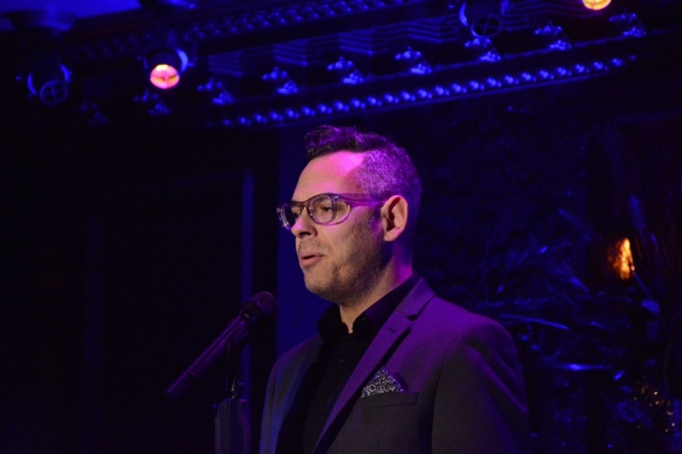 Photo Coverage: Hunter Ryan Herdlicka, Daisy Eagan & More Sing SONDHEIM UNPLUGGED  Image