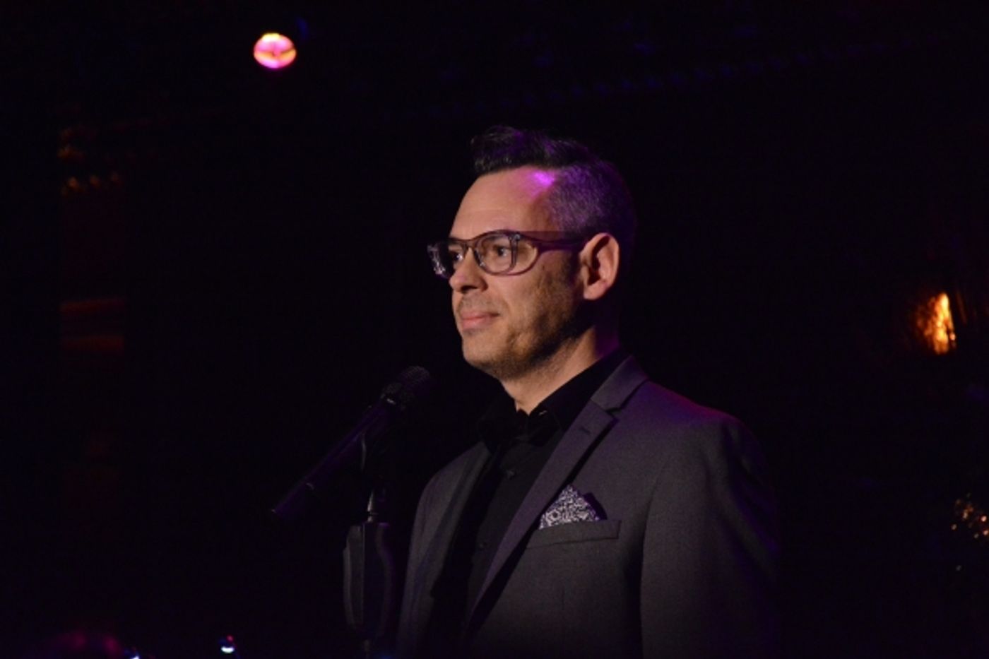 Photo Coverage: Hunter Ryan Herdlicka, Daisy Eagan & More Sing SONDHEIM UNPLUGGED  Image
